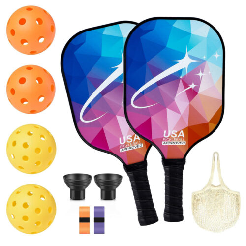 Pickleball Paddle Set (4)