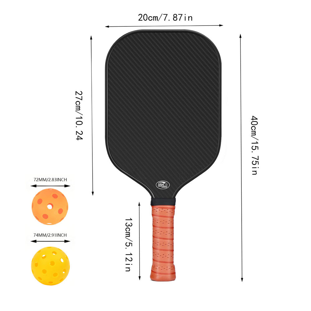 Pickleball Paddle Size (1)