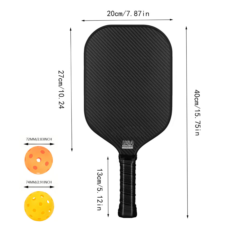 Pickleball Paddle Size (2)